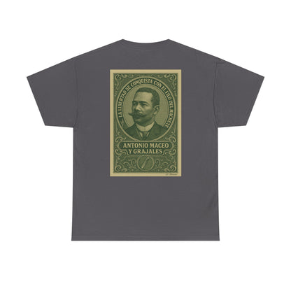 “Banco de la Utopía” – Maceo Bill Edition T-Shirt