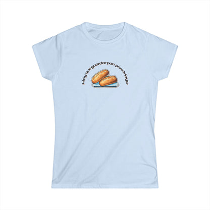 "Pan para Mayo" - Edición Previsionista Women's Tee