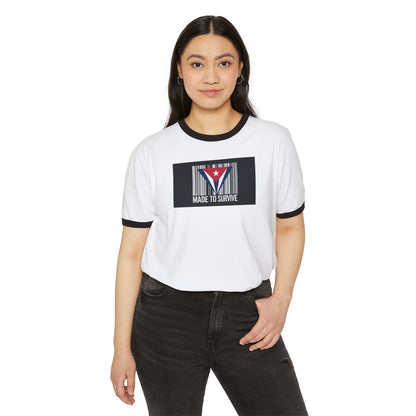 "Made to Survive"- Ringer T-Shirt