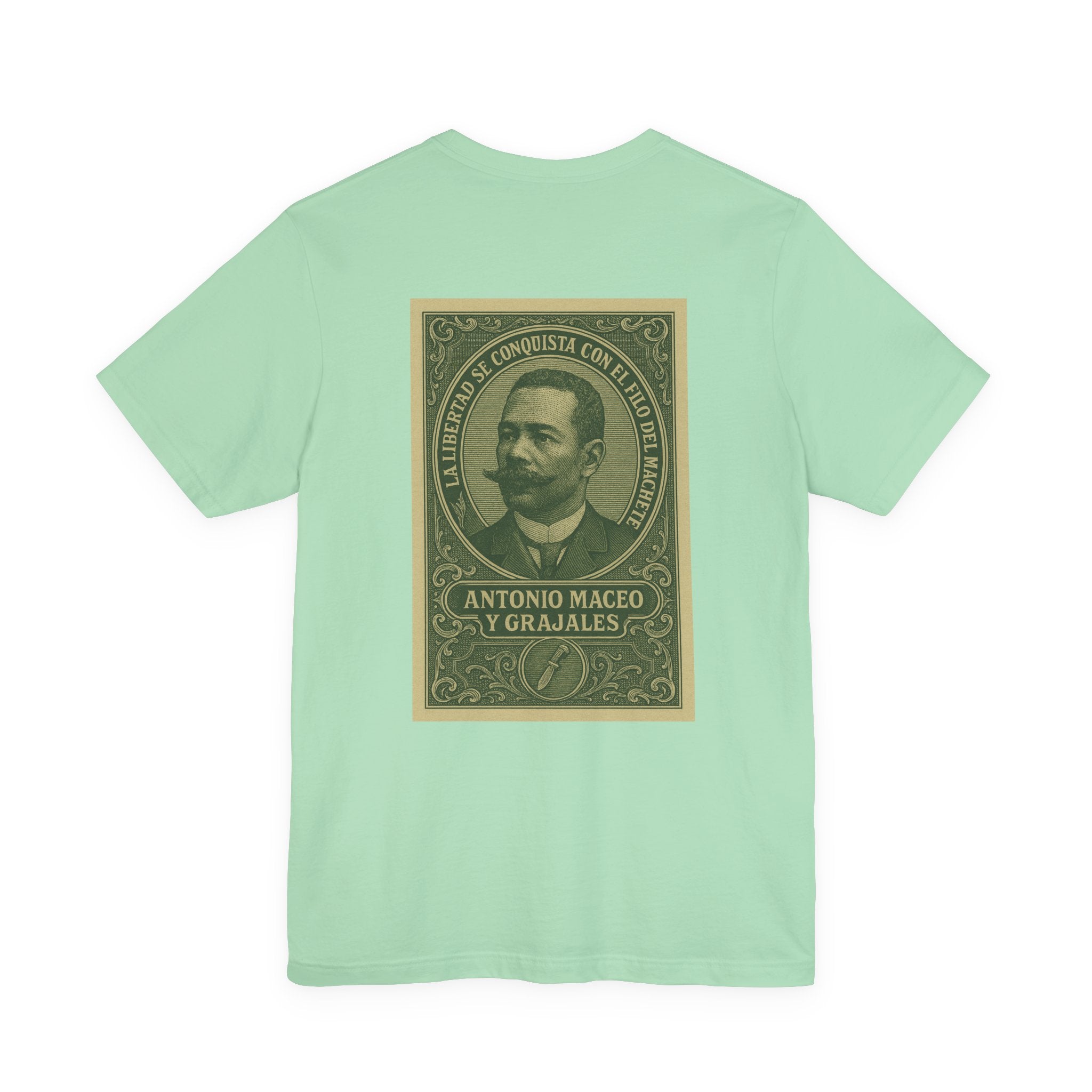 Banco de la Utopía – Maceo Bill Edition Tee