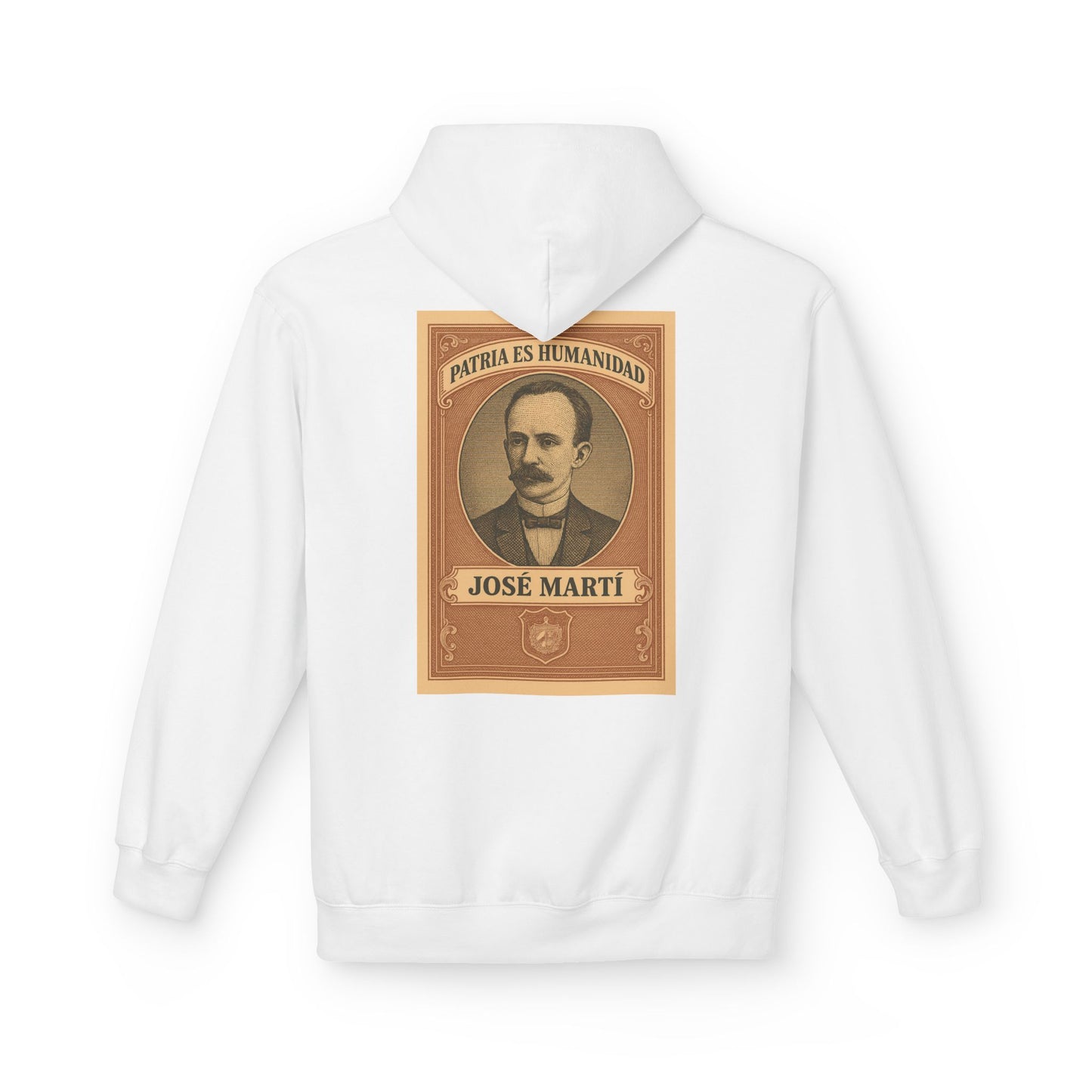 "Banco de la Utopía” – Martí Bill Edition Hoodie