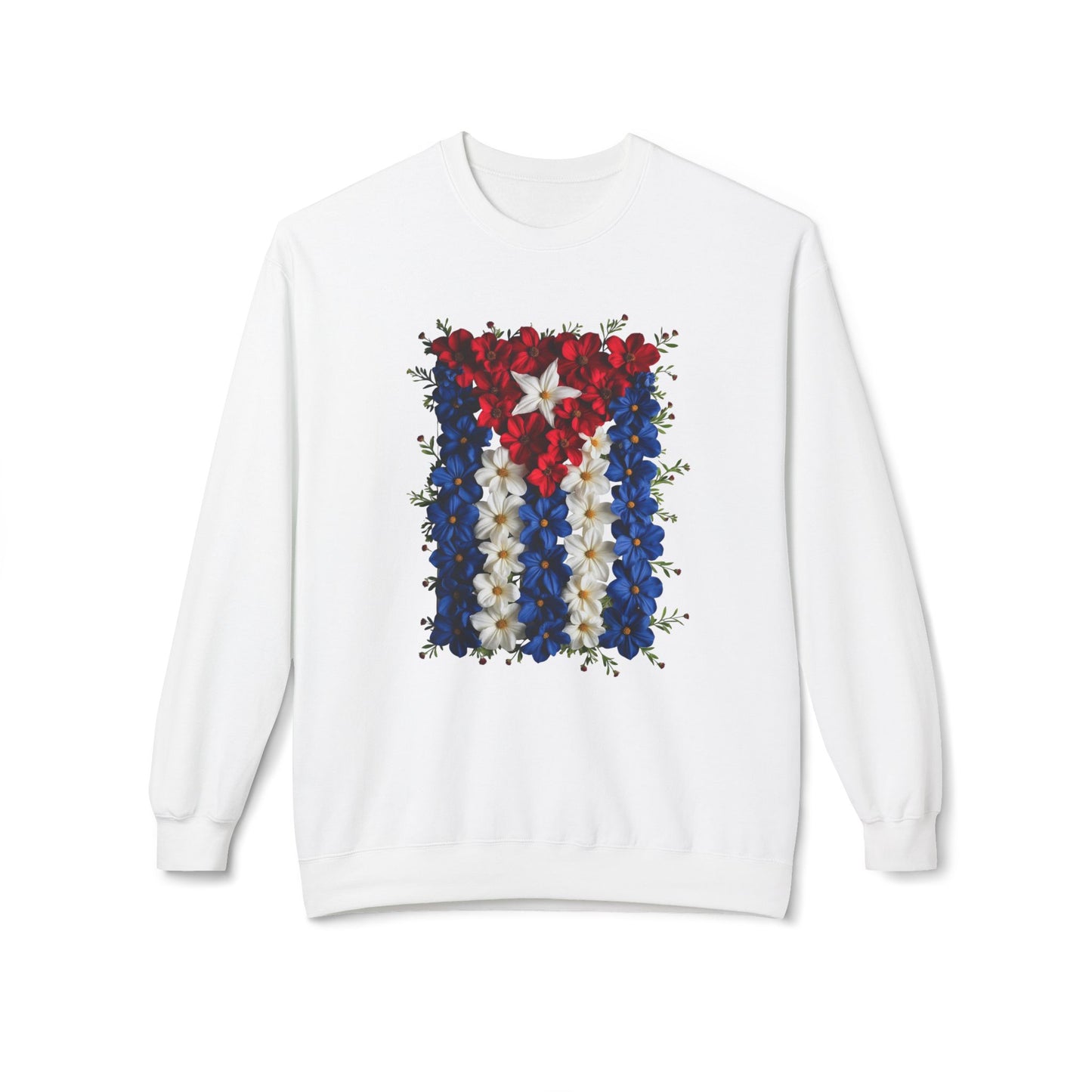 "La Bandera" – Edición Floral Sweatshirt