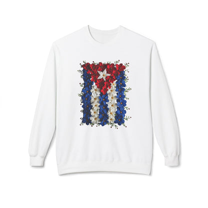 "La Bandera" – Edición Floral Sweatshirt