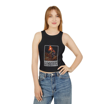 “Victoria” – La Patria se Viste de Lucha Women's Tank Top