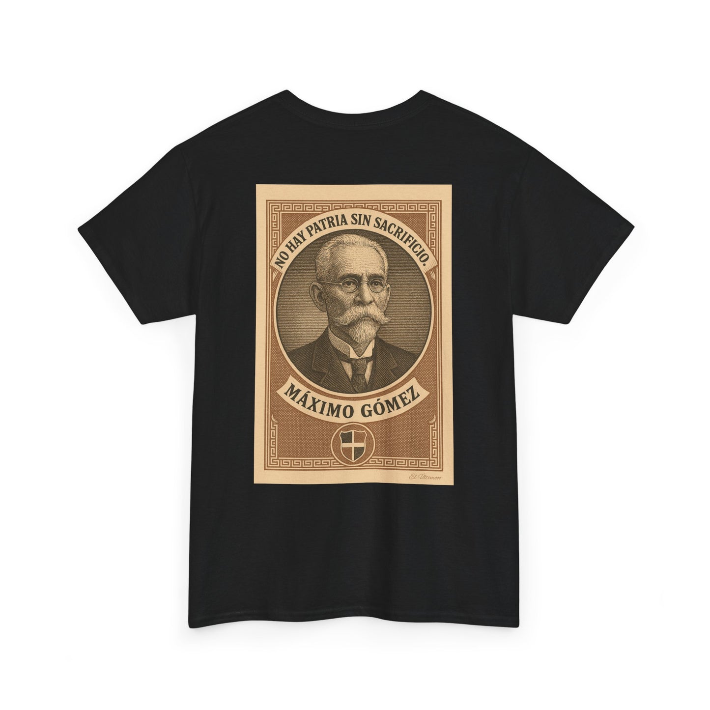 “Banco de la Utopía” – Gómez Bill Edition T-Shirt