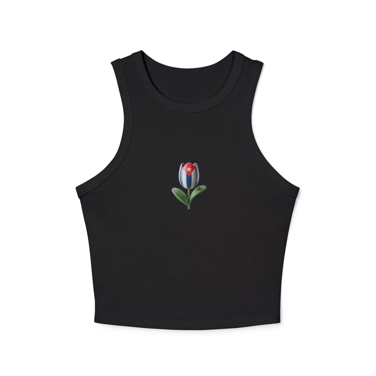 "Bandera Cubana Tulipan"-Tank Top