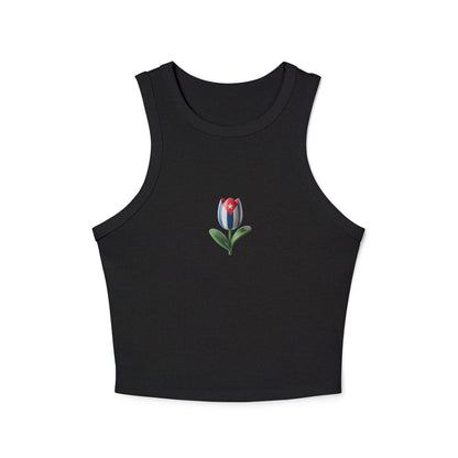 "Bandera Cubana Tulipan"-Tank Top