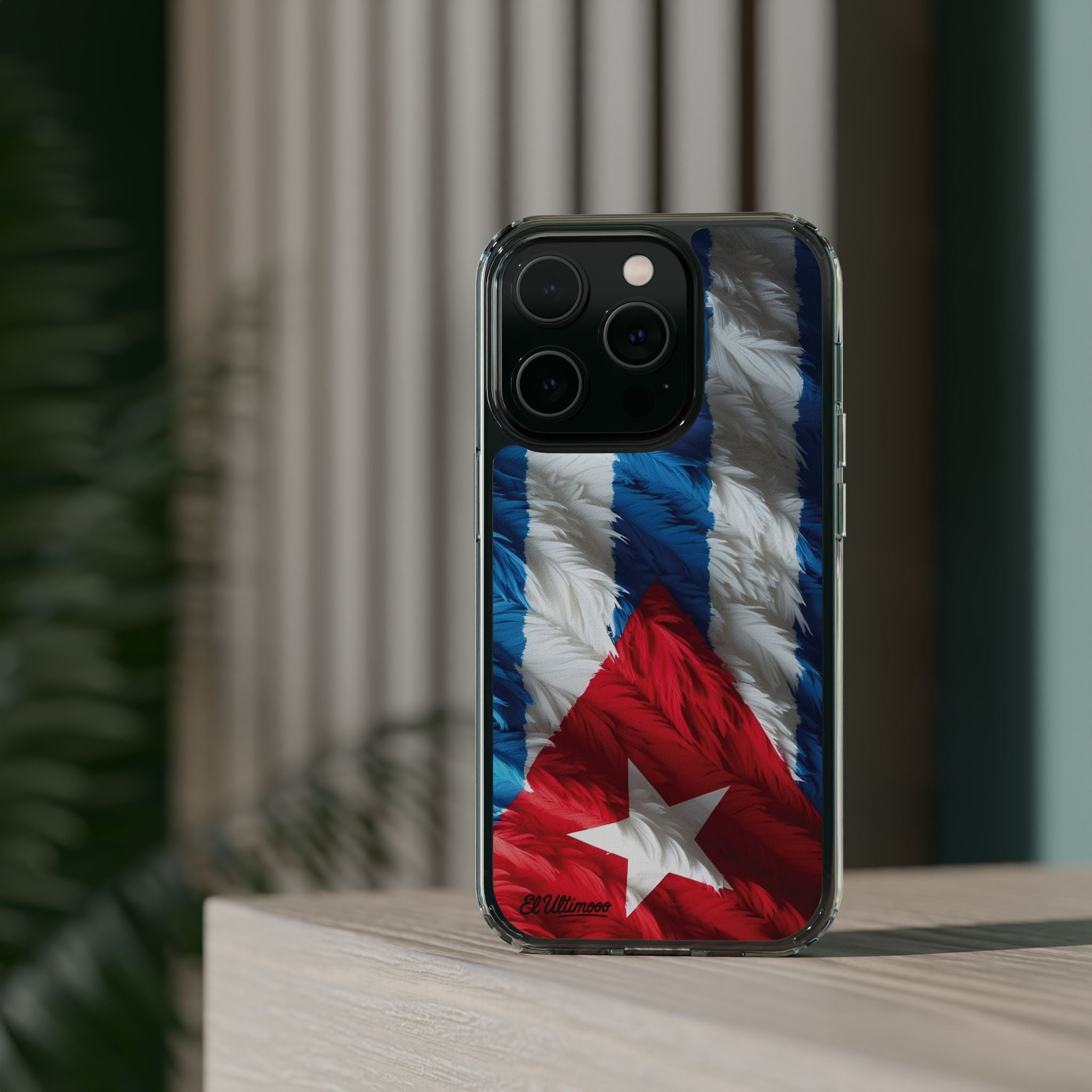 Bandera de Plumas- Phone Case