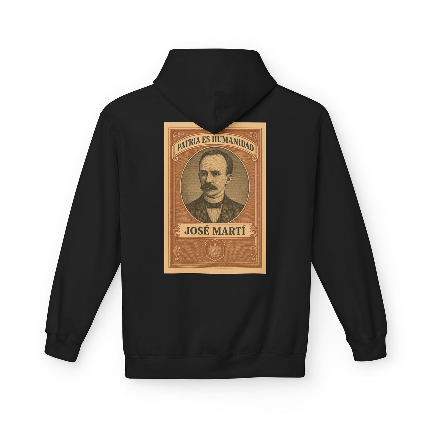 "Banco de la Utopía” – Martí Bill Edition Hoodie