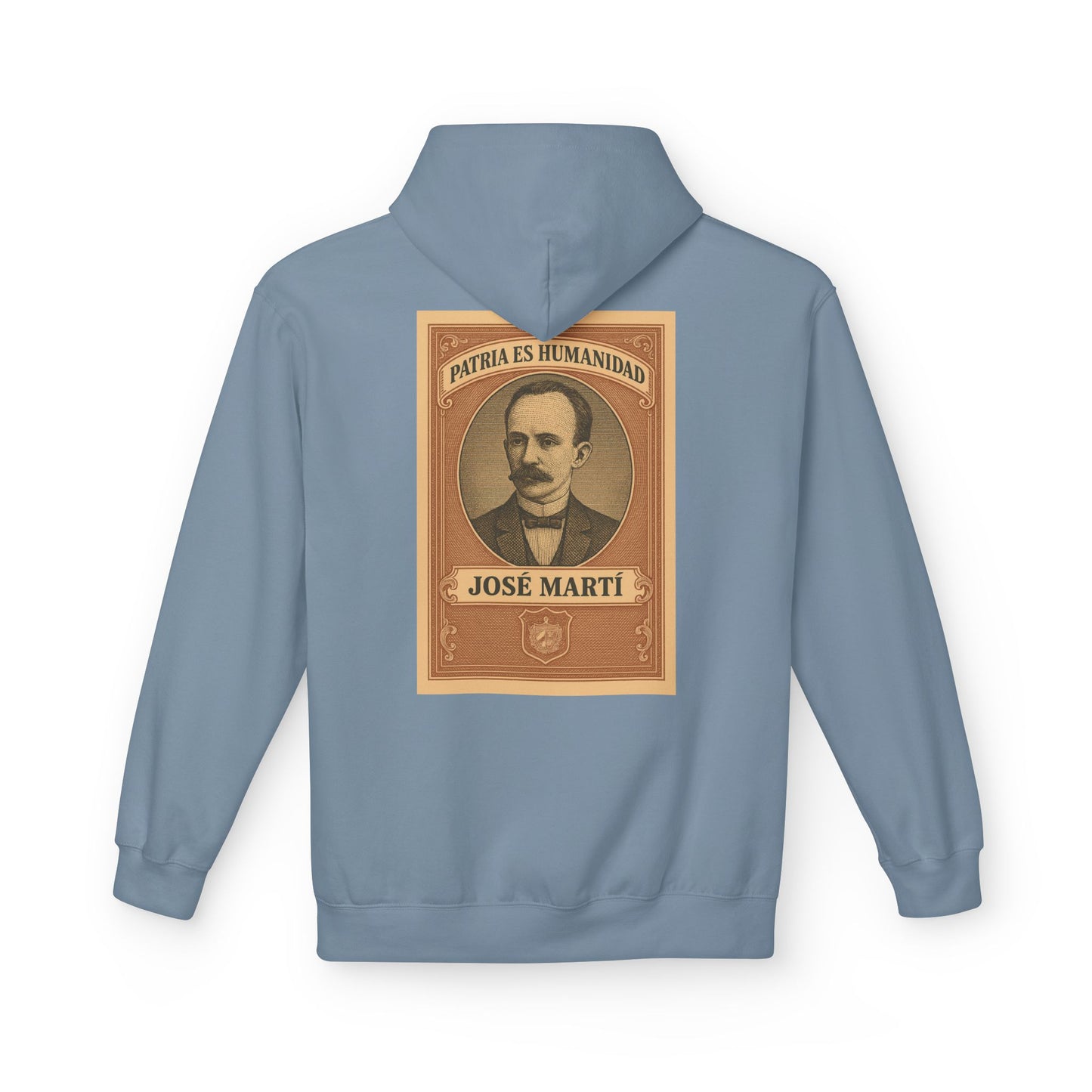 "Banco de la Utopía” – Martí Bill Edition Hoodie