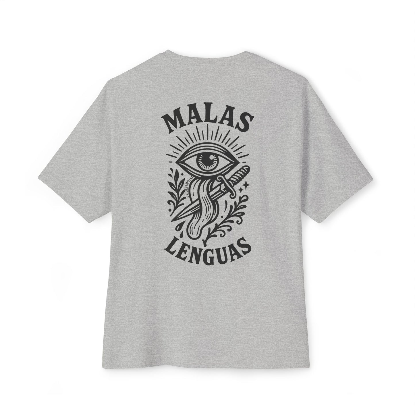 "Malas Lenguas"- Amuleto Urbano Oversized Tee