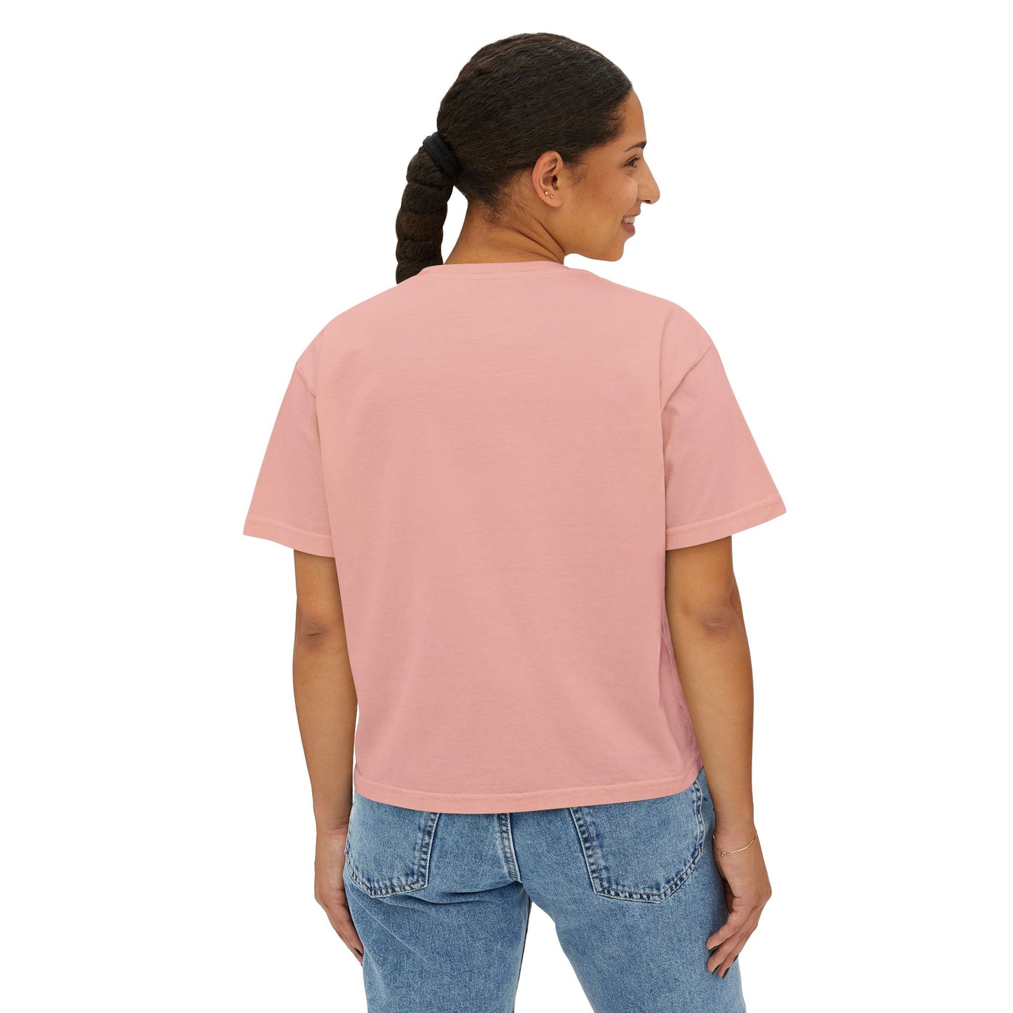 "A llorar que se perdió el tete" – Edición Women's Boxy Tee