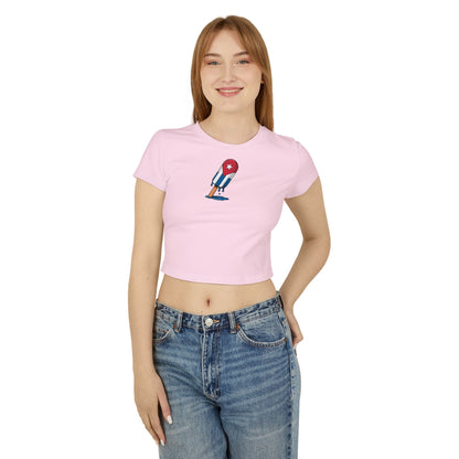 Temperatura Crítica – Edición Durofrío Women's Baby Tee