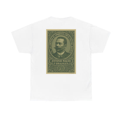 “Banco de la Utopía” – Maceo Bill Edition T-Shirt