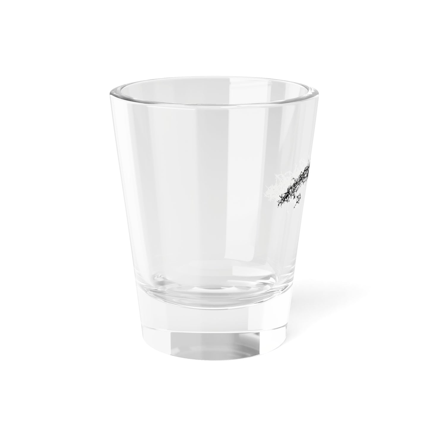 "La Isla" – Edición Alambre de Púas Shot Glass
