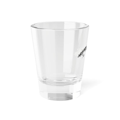 "La Isla" – Edición Alambre de Púas Shot Glass