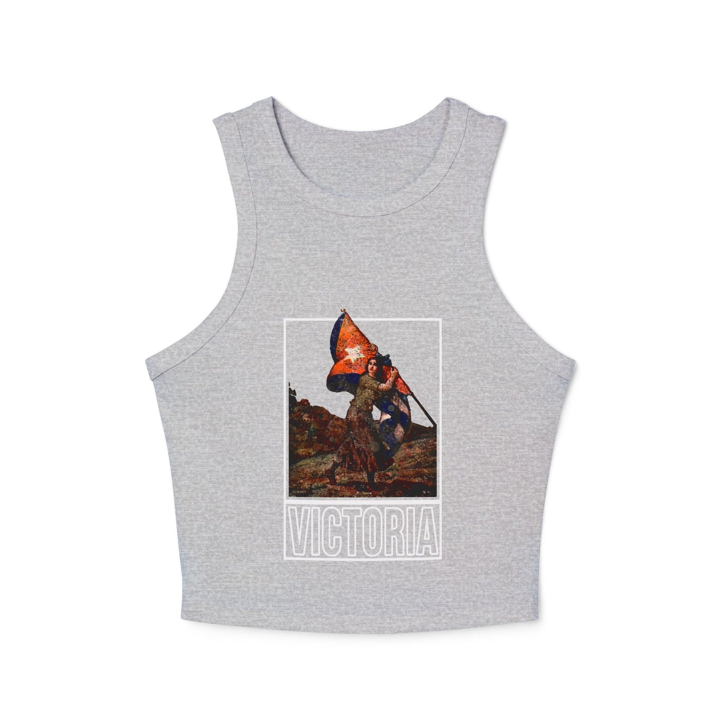 “Victoria” – La Patria se Viste de Lucha Women's Tank Top