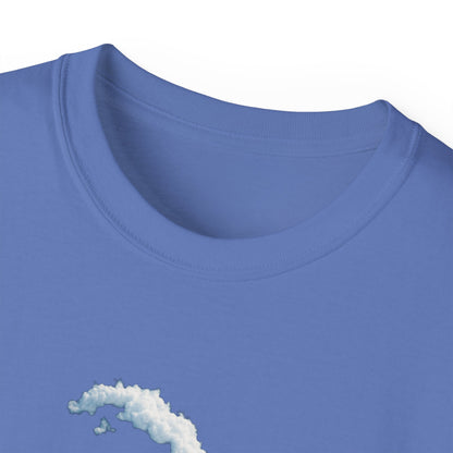 “La Isla Suspendida” – Edición Nubes T-Shirt