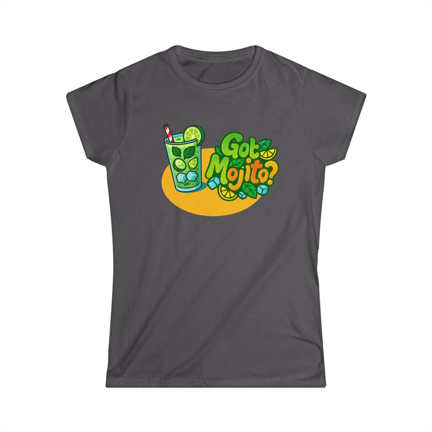 Got Mojito? – Edición Cóctel Tropical Softstyle Tee