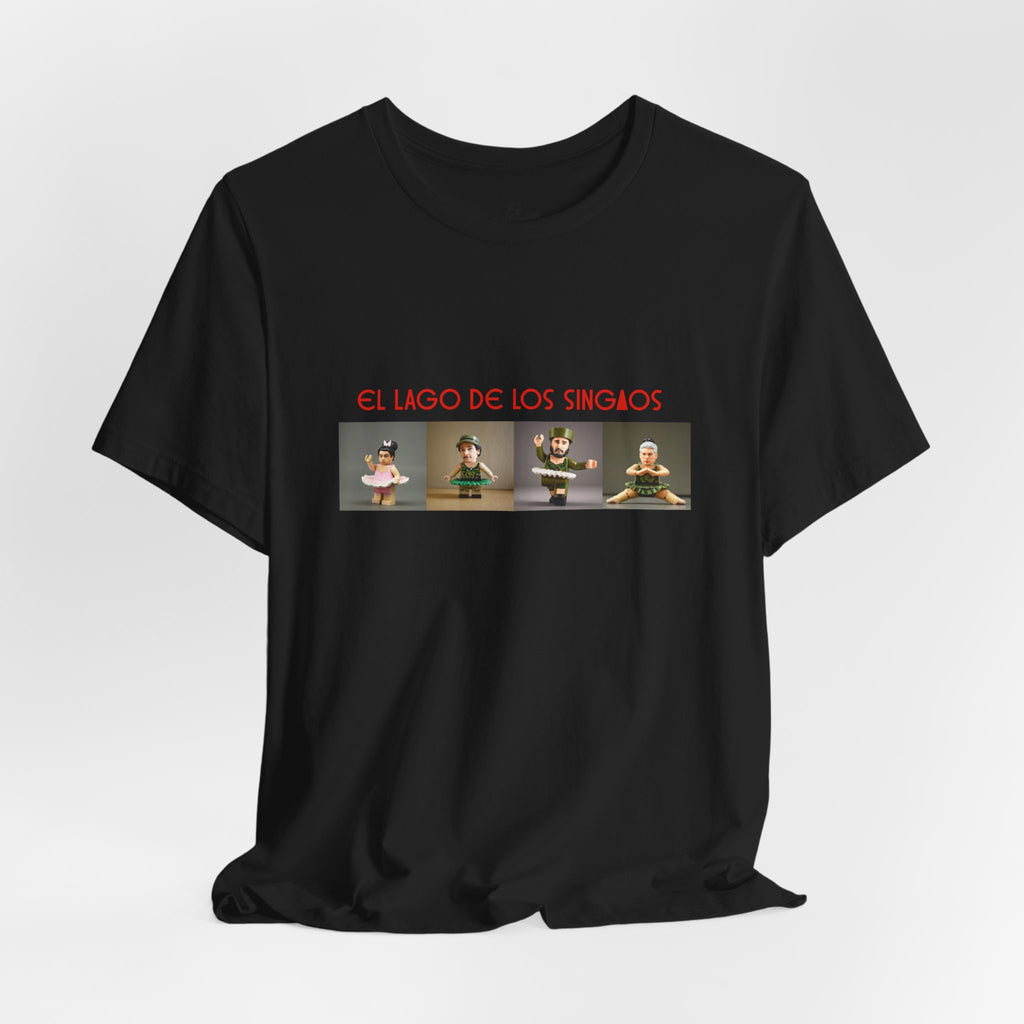 El Lago de los Singaos – Tee