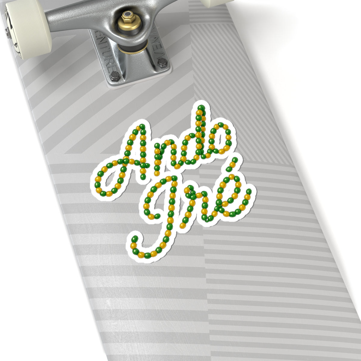 Ando Iré- Edición Bendecida Sticker