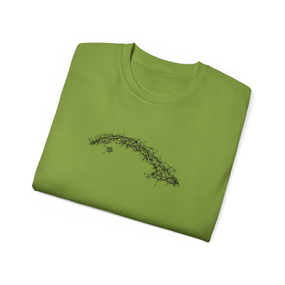 "La Isla" – Edición Alambre de Púas T-shirt