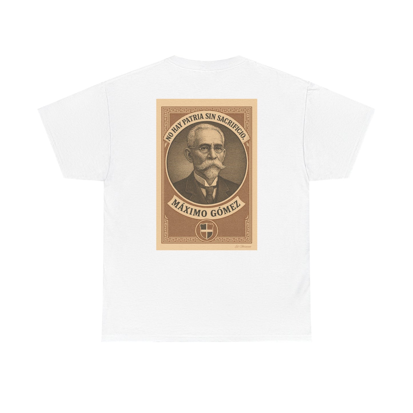 “Banco de la Utopía” – Gómez Bill Edition T-Shirt