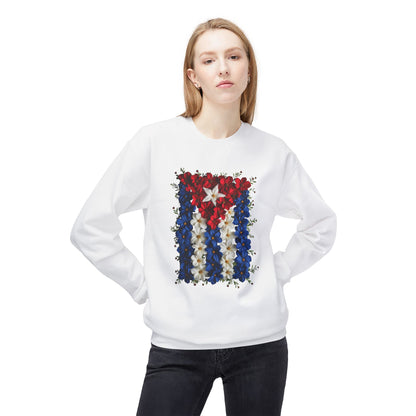 "La Bandera" – Edición Floral Sweatshirt
