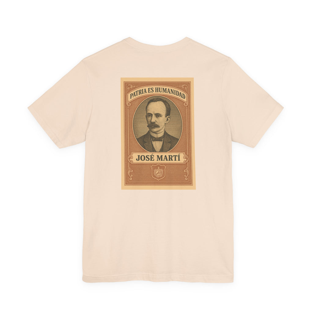 Banco de la Utopía – Martí Bill Edition Tee