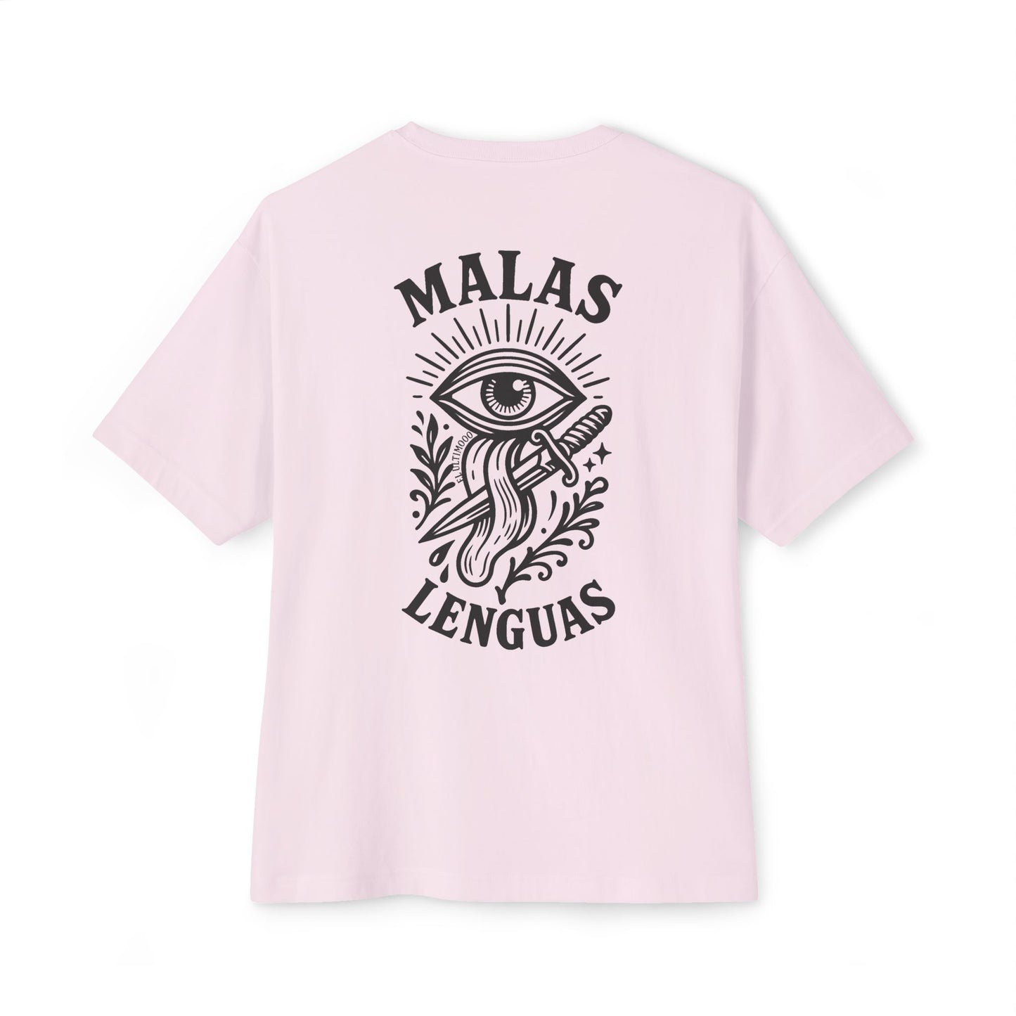 "Malas Lenguas"- Amuleto Urbano Oversized Tee
