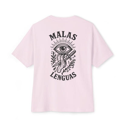 "Malas Lenguas"- Amuleto Urbano Oversized Tee
