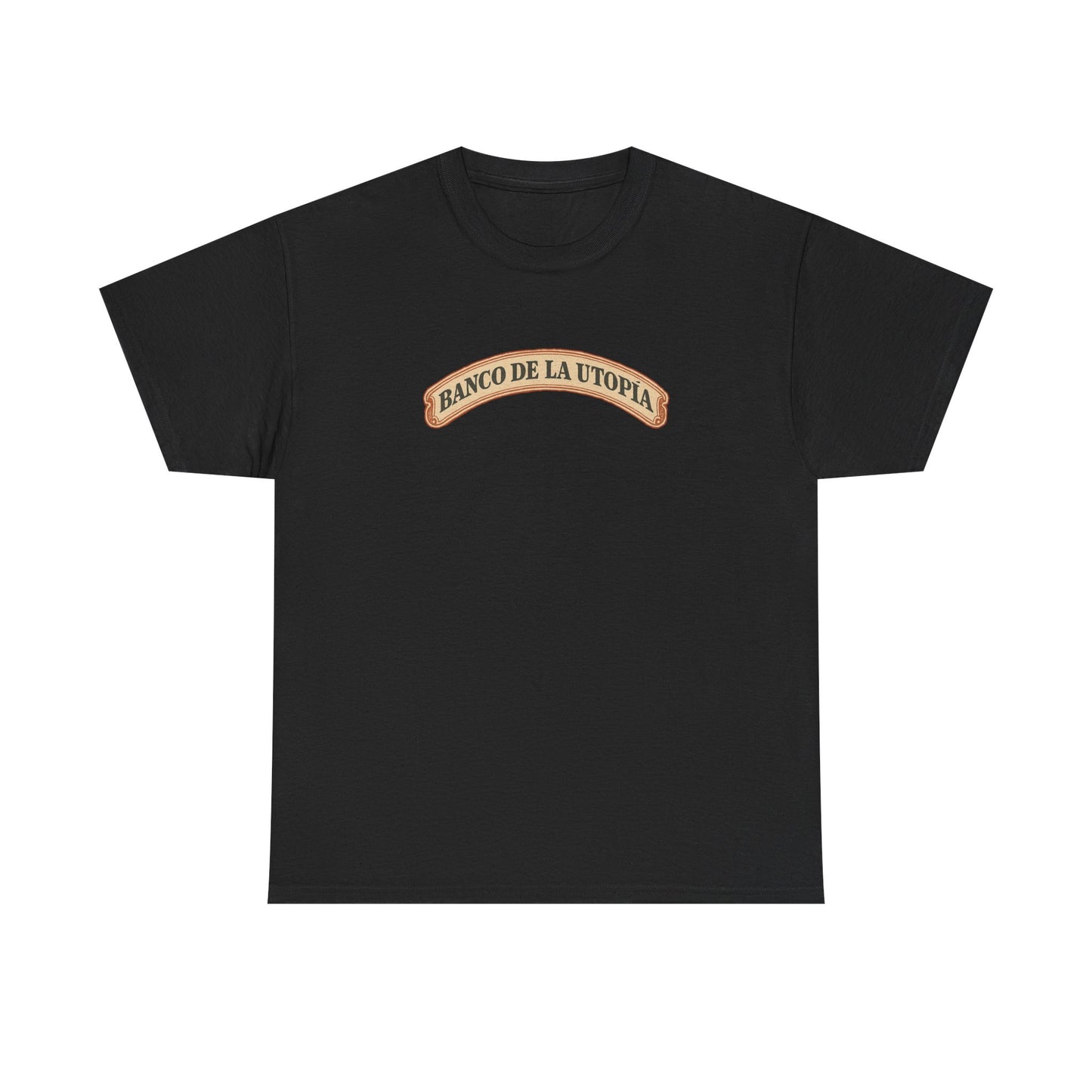 “Banco de la Utopía” – Maceo Bill Edition T-Shirt