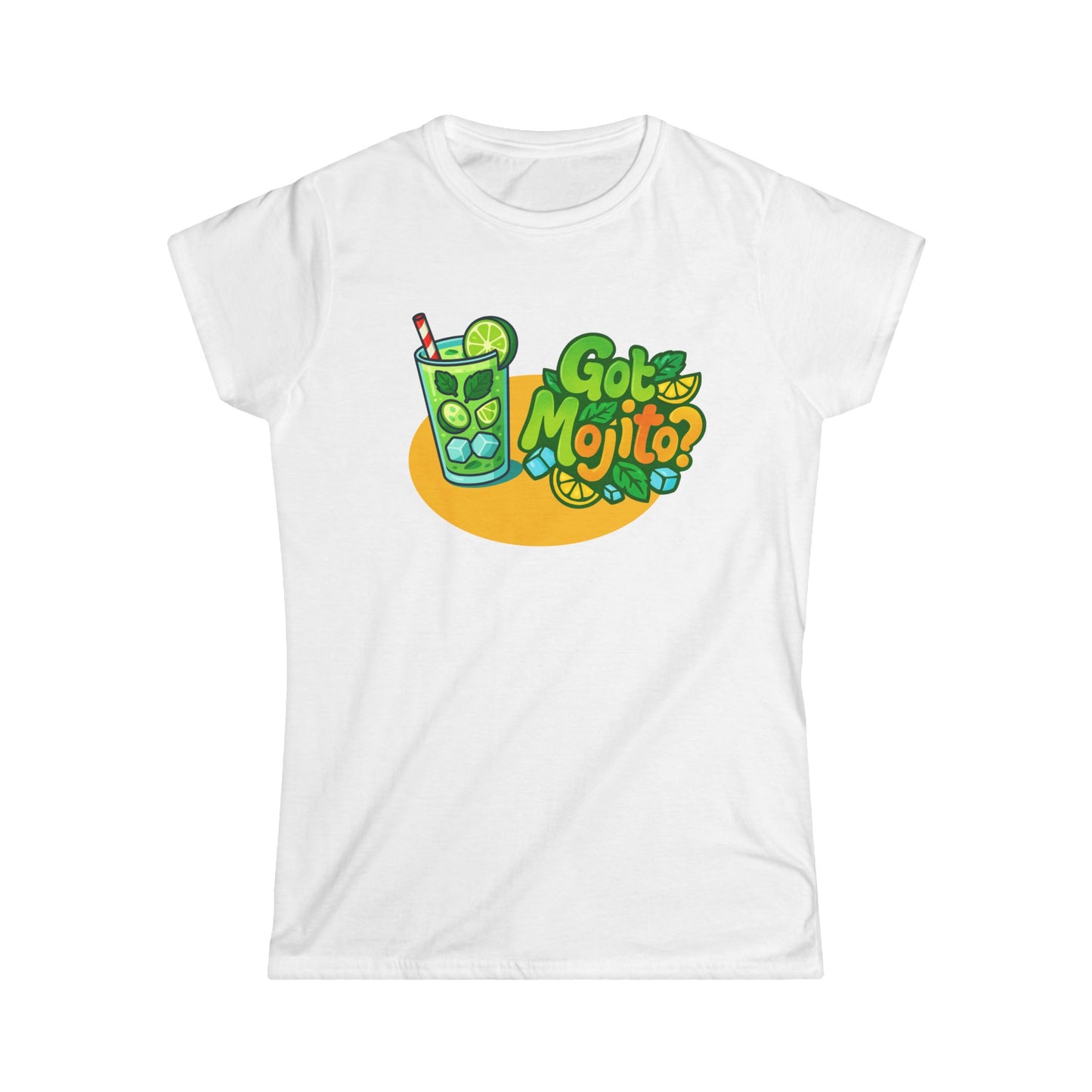 Got Mojito? – Edición Cóctel Tropical Softstyle Tee