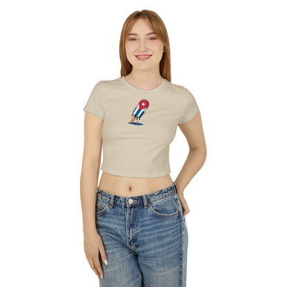 Temperatura Crítica – Edición Durofrío Women's Baby Tee
