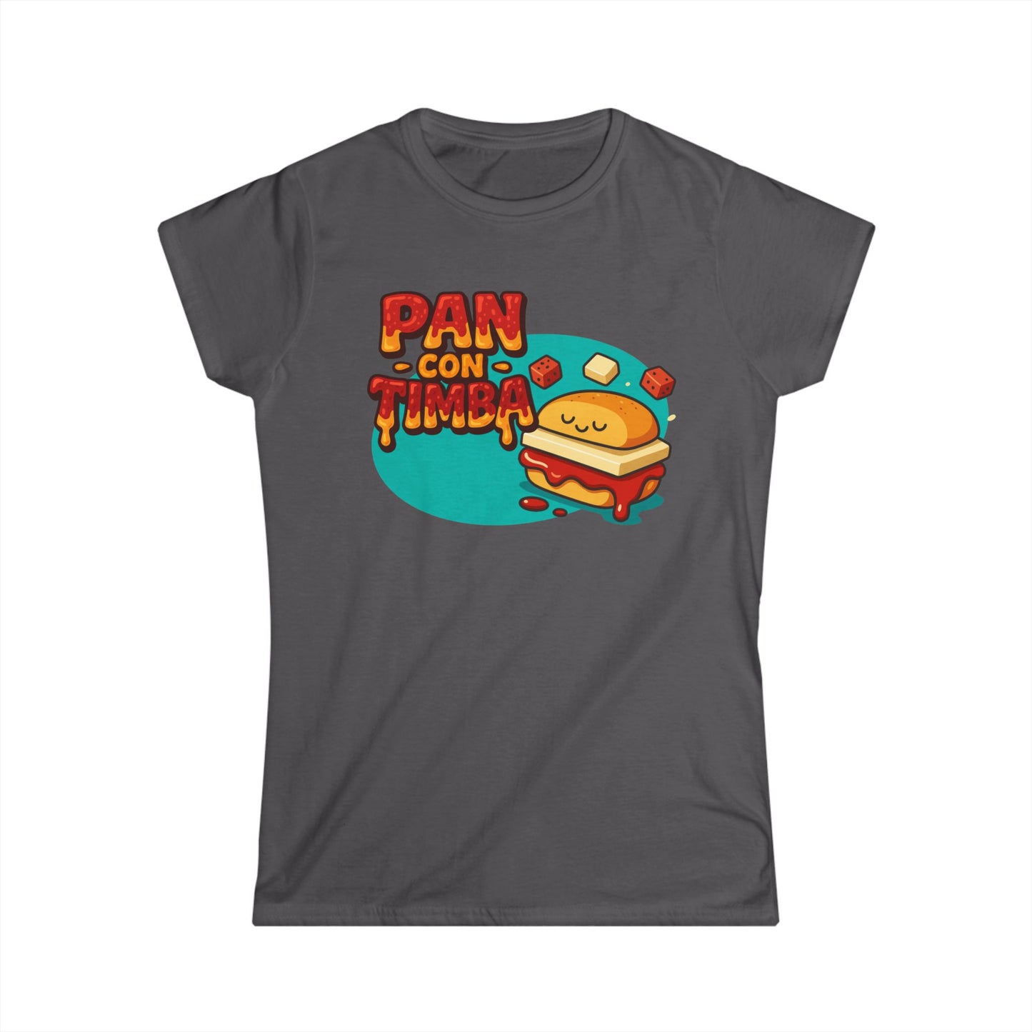 Pan con Timba – Edición Merienda Clásica Softstyle Tee