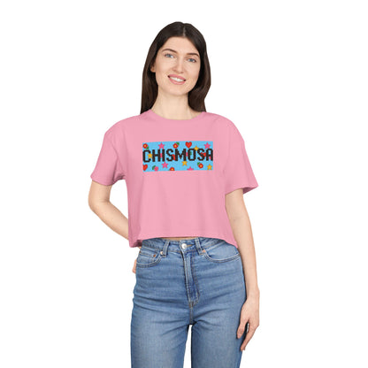 Chismosa - Women's Crop Tee
