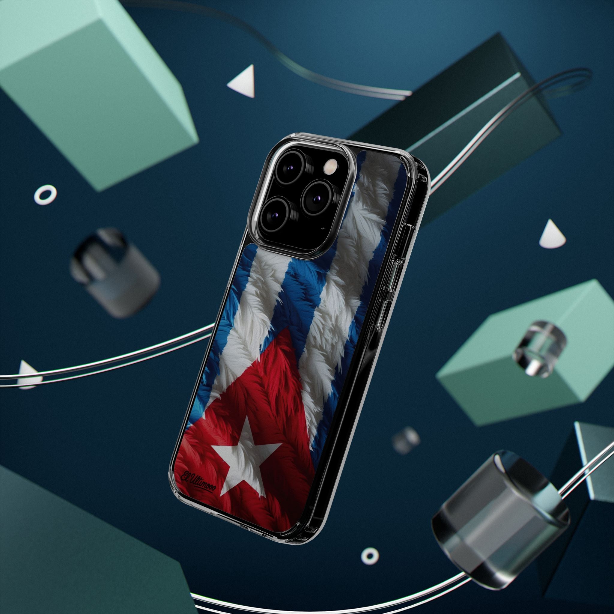 Bandera de Plumas- Phone Case