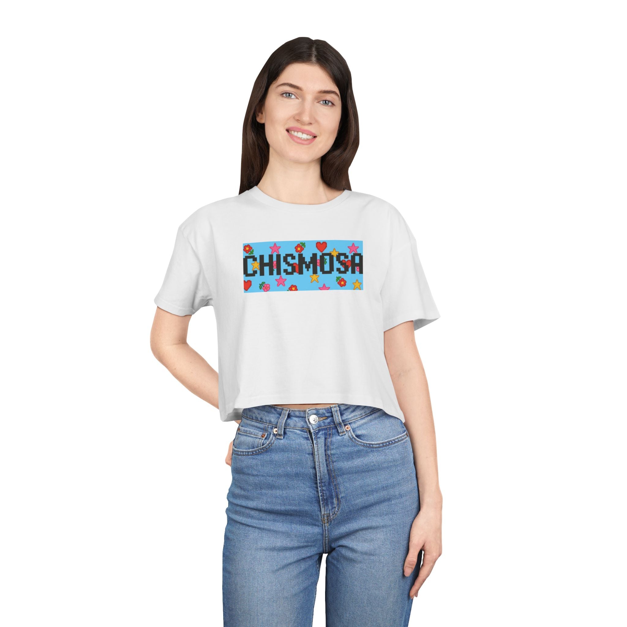 CHISMOSA - Women's Crop Tee