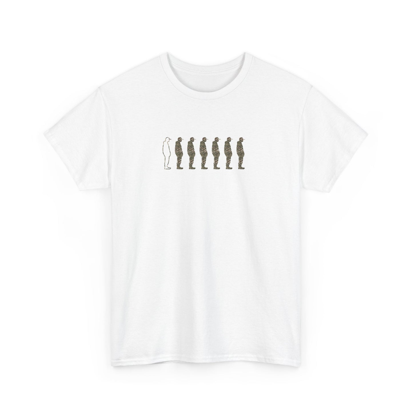 "El Último" - Edición Camuflada T-Shirt