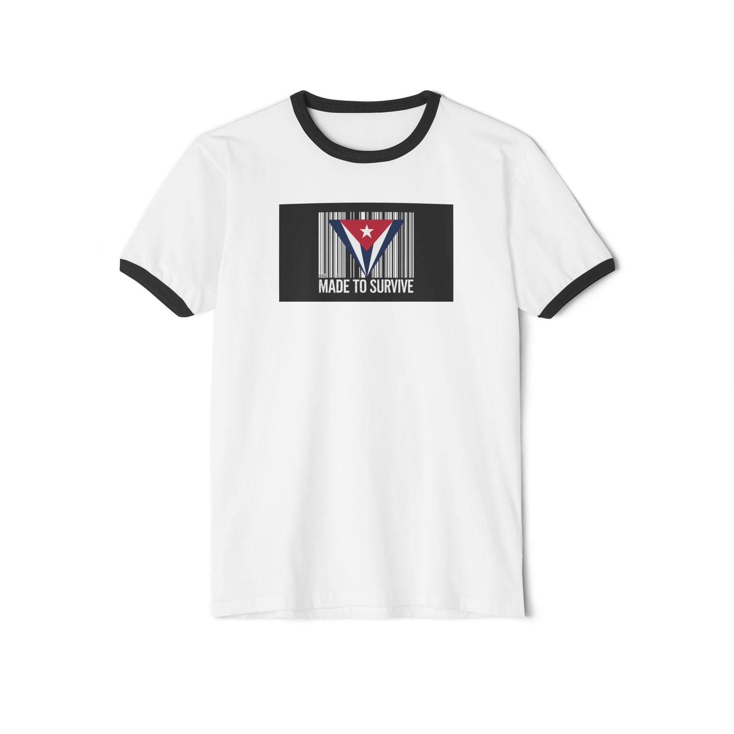 "Made to Survive"- Ringer T-Shirt