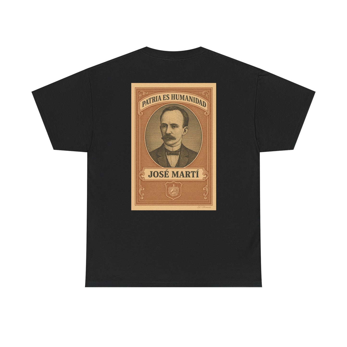 "Banco de la Utopía” – Martí Bill Edition T-Shirt